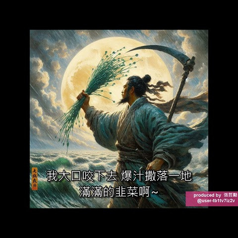 韭菜盒  #原創#中文#華語#流行#水煎包#台灣小吃#美食