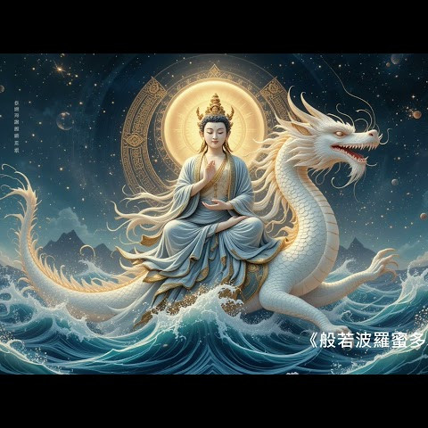 《般若波羅蜜多心經》1小時不間斷 #原創 #心經#美聲吟唱#重金屬搖滾